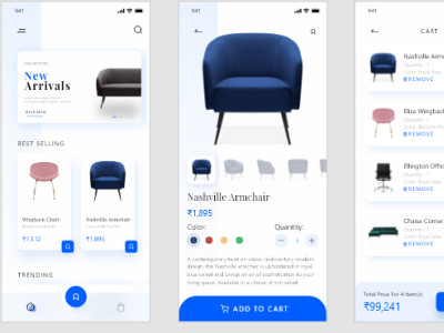 E-commerce app