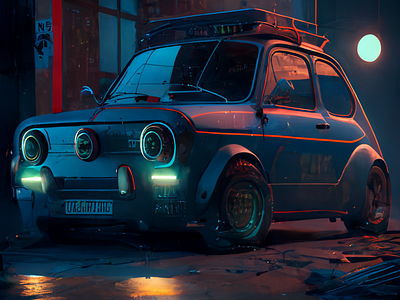 fiat balila in cyberpunk