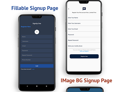 Woo Forms - Flutter Ui Collection flutter forms ui ui design uidesign uiux