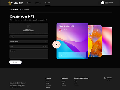 Token Sky-NFT Marketplace works with ERC20

Full NFT Marketplace