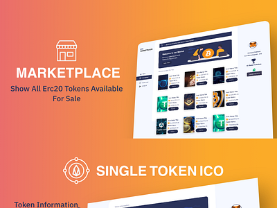 TokICO- Full Erc20 Tokens Ico Marketplace