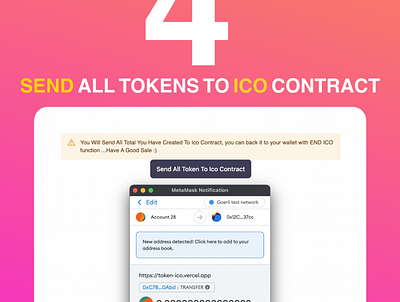 TokICO- Full Erc20 Tokens Ico Marketplace adobe xd android app branding flutter illustration ui