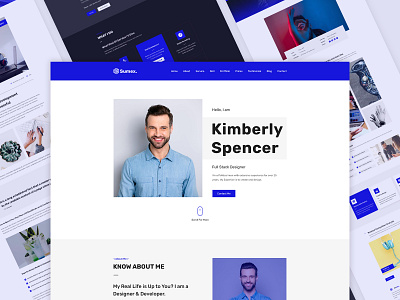 Sumex – Personal Portfolio Template