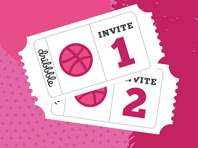 Dribbble invite