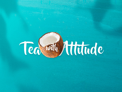 Twinings - Tea with Attitude design illustration typography