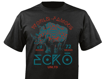 world famous tee original ecko mens tee design printed apparel tee shirt design