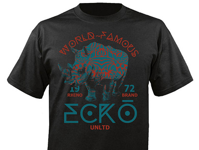 Ecko Unltd. on X: World Famous Rhino. Since '72  /  X