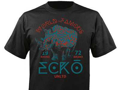 Ecko Unltd. on X: World Famous Rhino. Since '72  /  X