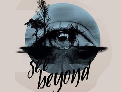 See beyond designer digital art illustration