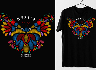 Mexico apparel design diseño mexicano mexico printed apparel