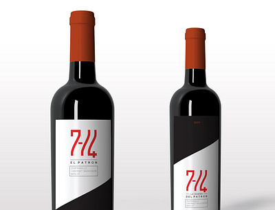 714 wine label design branding graphic design label and packaging product design vino mexicano wine label design