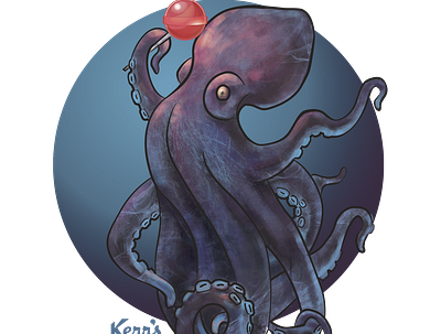 Octo branding candy design graphic design illustration octopus vector