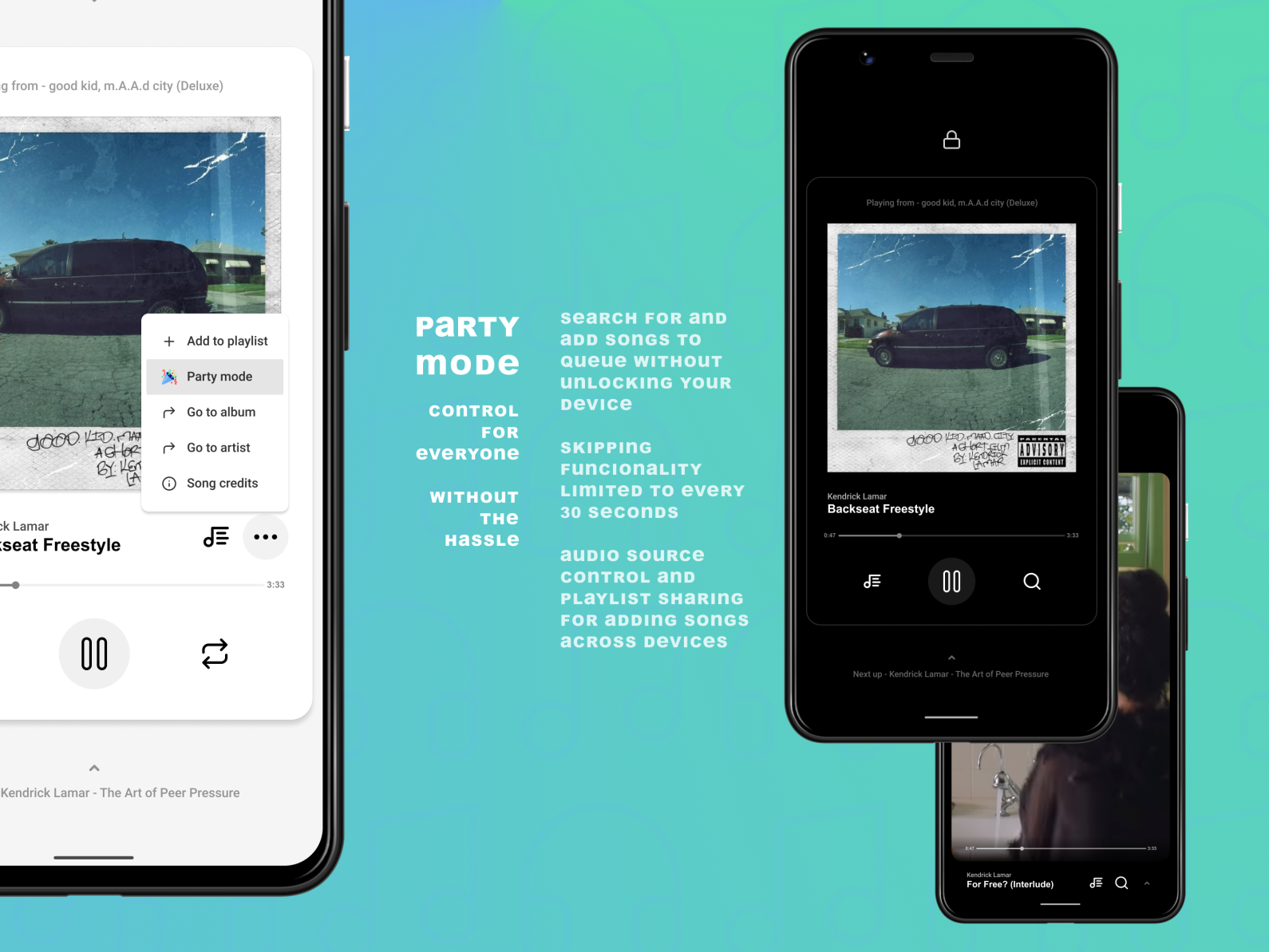 Music Player - Party Mode Concept by Joshua Raffaele Baldassarre on ...