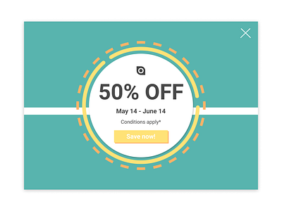 Special Offer dailyui design discount minimal on sale special offer ui ux