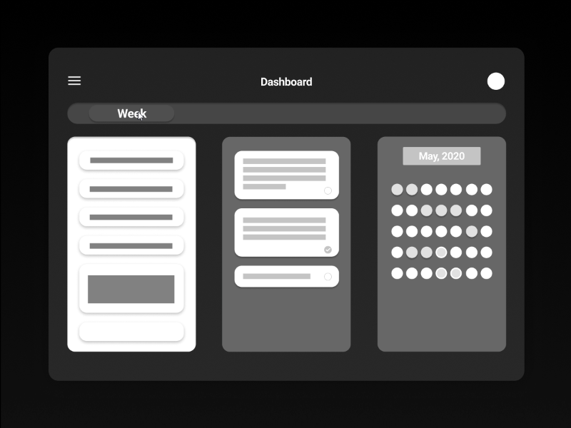 To-do list app dailyui design flat minimal mockup to do list ui ux