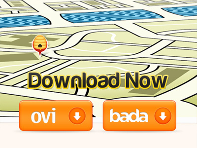 Download Buttons app application buttons download mobile web