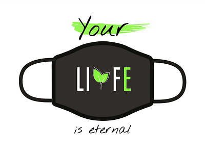 Design For Good Face Mask (Life)