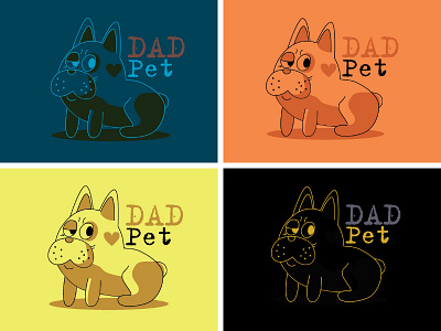 Det Pet / Project/mobile app design dog dog art illustration illustrator logo mobile app design vecor