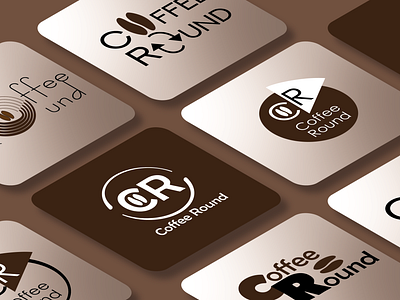 Coffee logos brend brown coffee coffee logo concept identitydesign logo logodesign vector