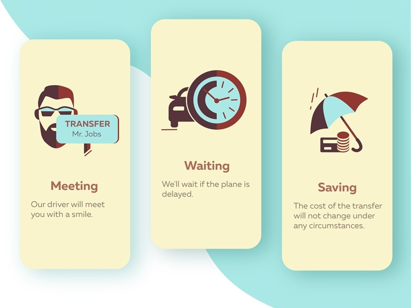 Icons for the site or application mobile web web design webdesign new ux ui car transport transfer icons set icons blue dribbble illustrator illustration