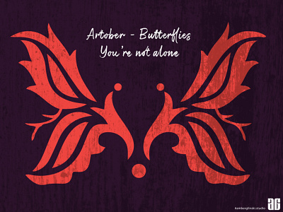 Artober Day 08 - Butterfiles