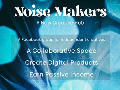 Noise Makers branding design digital font design graphic design illustrator photo photoshop vector vector illustration