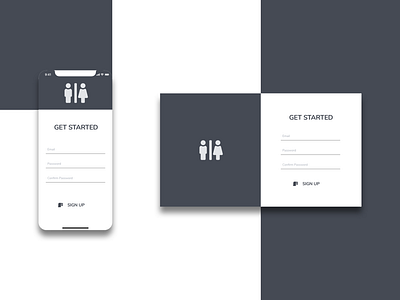 Daily UI: SIGN UP design ui