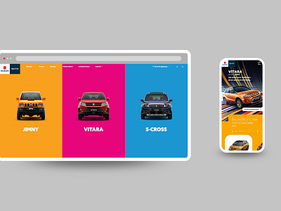 Suzuki Institucional colors design flat graphic icon interaction interface ui ux vector web website