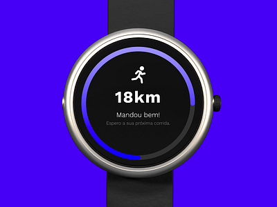 Block - Smartwatch app colors design flat graphic icon illustration interface ui ux vector web