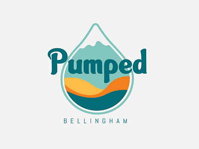 Pumped Bellingham Logo Design