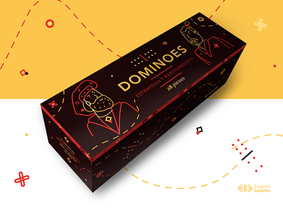 DOMINOES | Packaging character design design graphic design illustration packaging uruguay