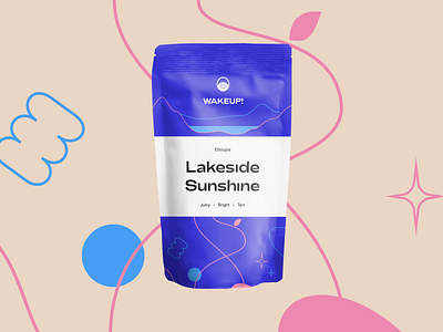 WAKEUP! Coffee Packaging