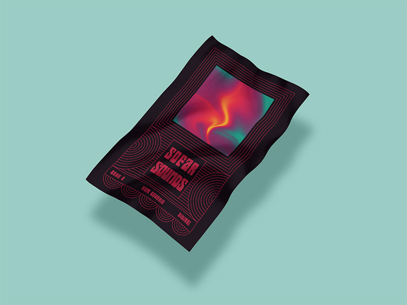 Gig Poster illustrator photoshop gigposters gigposter rock music gig graphic design