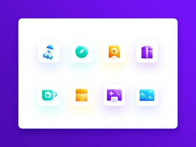 Color icons