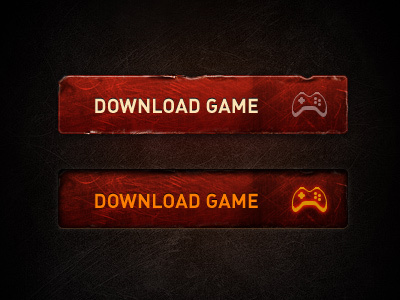 Download Game Button button download web