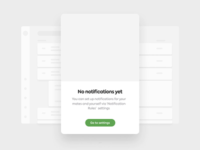 Notifications 2 agile animation clean getting started notifications popup targetprocess ui ux