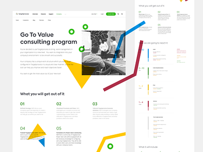Go To Value agile illustration kanban targetprocess ui web website
