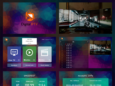 IPTV App Design