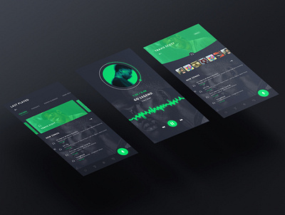 Audio player app design adobe xd android app design app design design mobile app design mobile app ui mobile design ui design ux design ux ui design