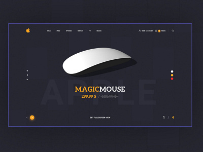 MagicMouse Landing page design adobe xd design landing landing page landing page design ui design ux design ux ui design web design website website design