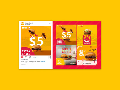 SOCIAL MEDIA CONTENT design flat illustration instagram instagram banner instagram post instagram stories instagram template invite social media socialmedia typography