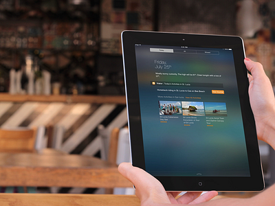 Viator's iOS8 Today Feature: iPhone & iPad Widgets  