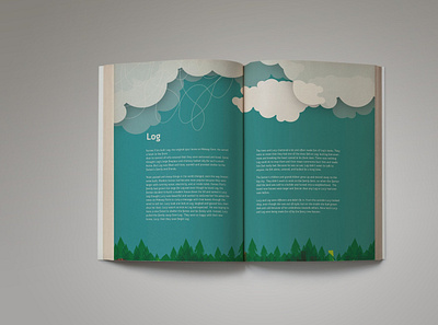 illustrations for a children's book graphic design illustration