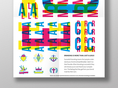 poster study graphic design typography
