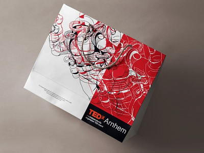 TedXArnhem 2019 branding branding concept concept design graphic design illustration