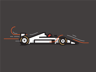 F1 Aerodynamics aerodynamics car clean f1 formula one lines simple
