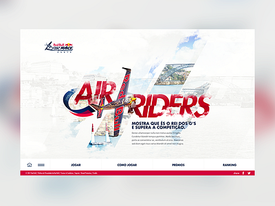 Redbull AirRace Porto air airplane fast online porto portugal race red bull redbull ui ux web