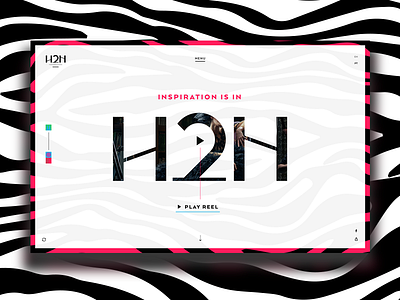 H2N creative events h2n interactive patterns portugal ui web