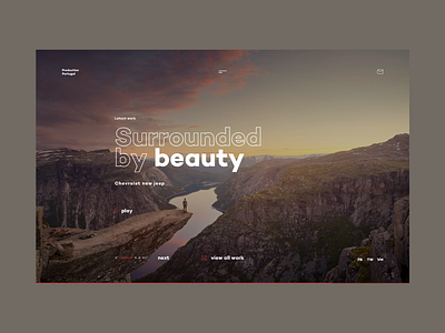 Portfolio Background designs, themes, templates and downloadable graphic  elements on Dribbble