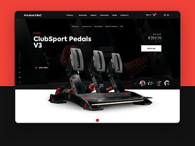 Fanatec E-Commerce